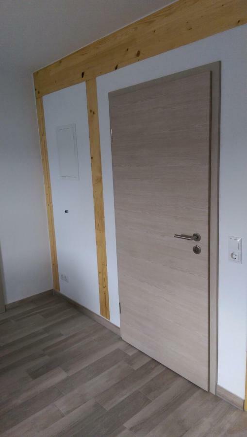 Beim Hooch "Traud" Lägenhet Brucktal Exteriör bild