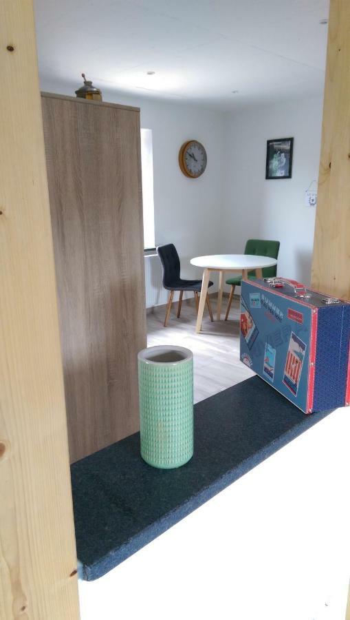 Beim Hooch "Traud" Lägenhet Brucktal Exteriör bild