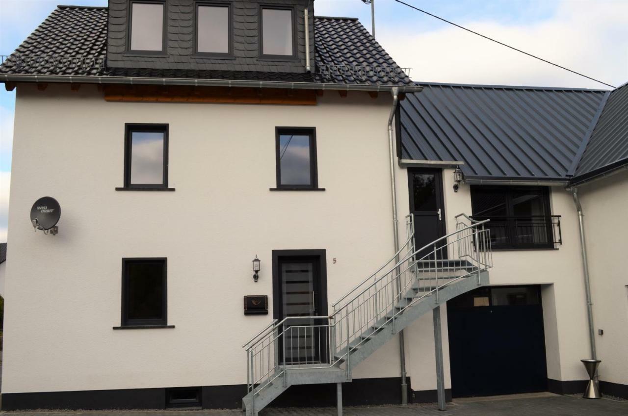 Beim Hooch "Traud" Lägenhet Brucktal Exteriör bild